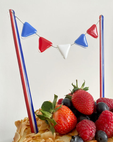Cake Topper Bunting