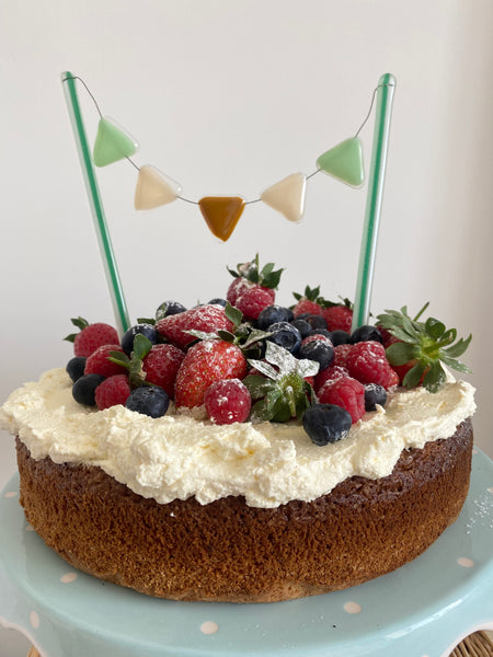 Cake Topper Bunting