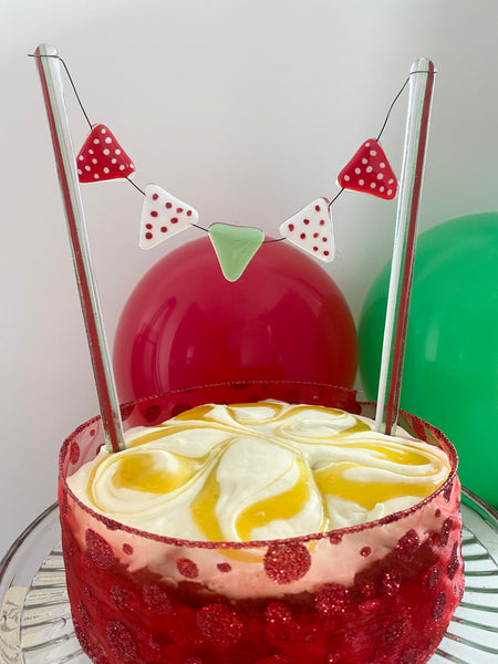 Cake Topper Bunting