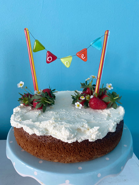 Cake Topper Bunting