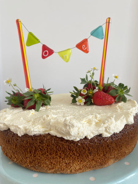 Cake Topper Bunting