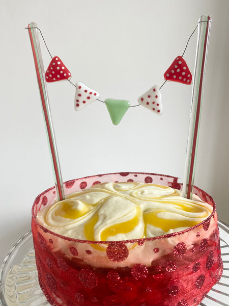 Cake Topper Bunting