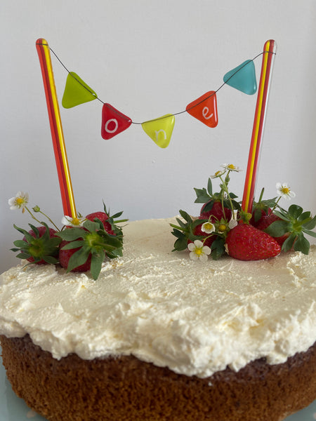 Cake Topper Bunting