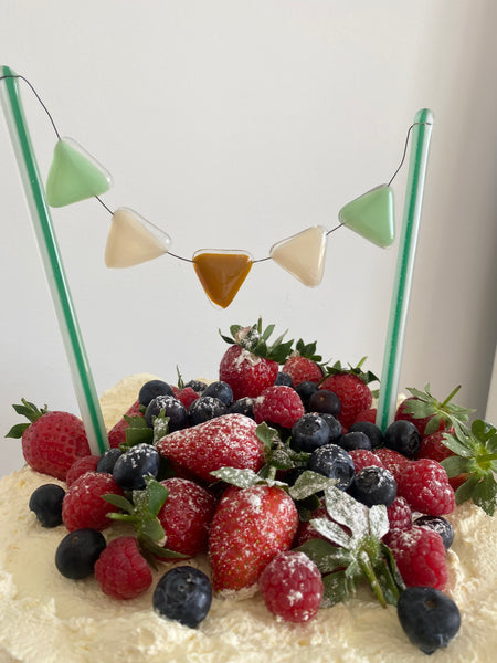 Cake Topper Bunting