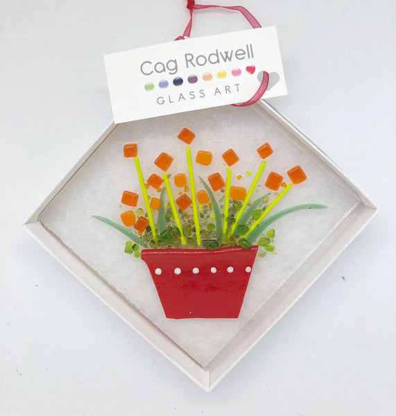 Square Hanging Basket (more colours)