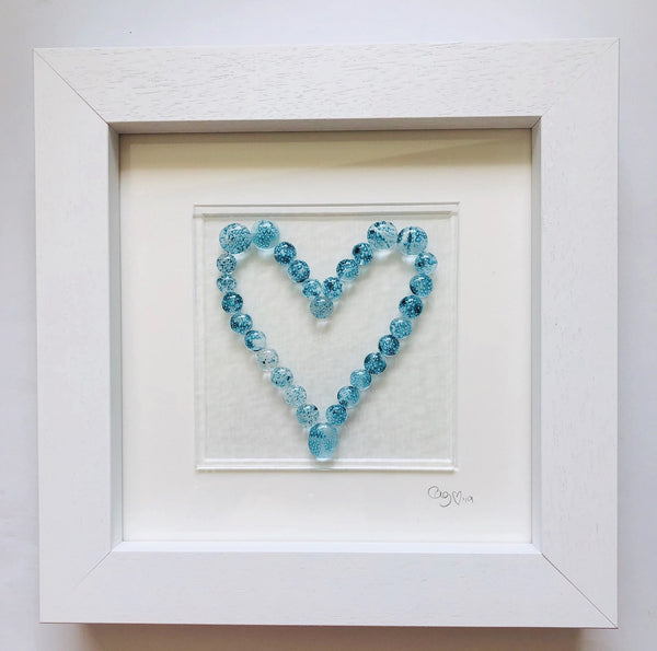 Open Turquoise Heart