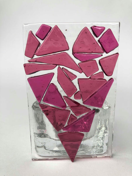 Pink Love Mosaic