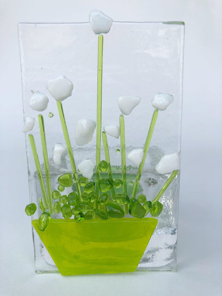 Snowdrop Flower Pot