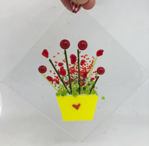 Square Hanging Basket (more colours)