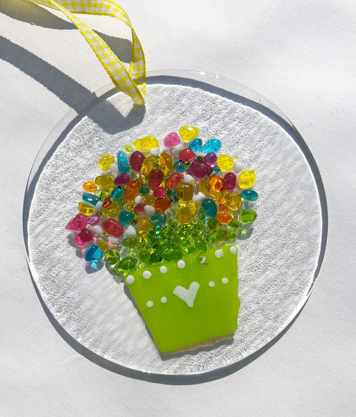 Round Hanging Basket (more colours)