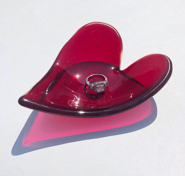 Heart Shaped Bowls