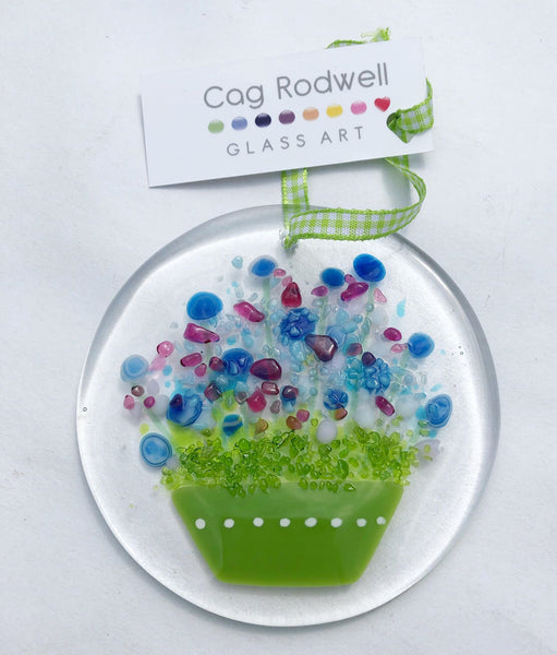 Round Hanging Basket (more colours)