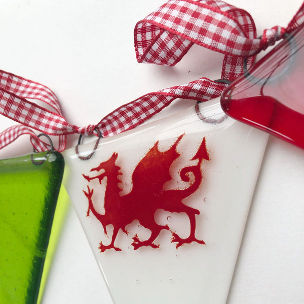 Welsh Dragon Mummy Bunting