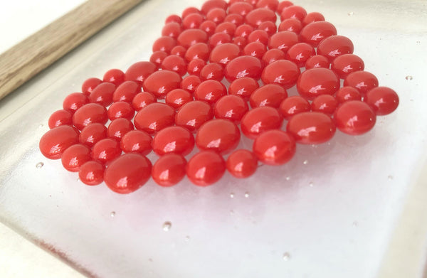 Red Bubble Heart