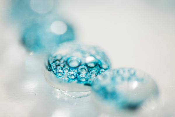 Open Turquoise Heart