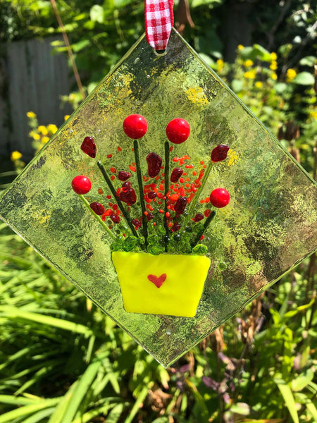 Square Hanging Basket (more colours)