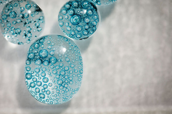 Open Turquoise Heart