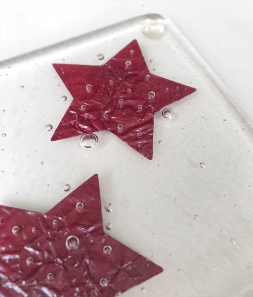 Copper Star Coaster Set