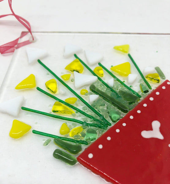 Square Hanging Basket (more colours)