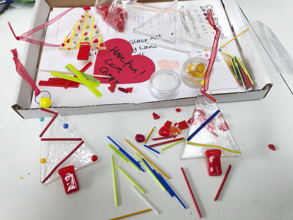 Make at Home Multicoloured Christmas Tree Kit