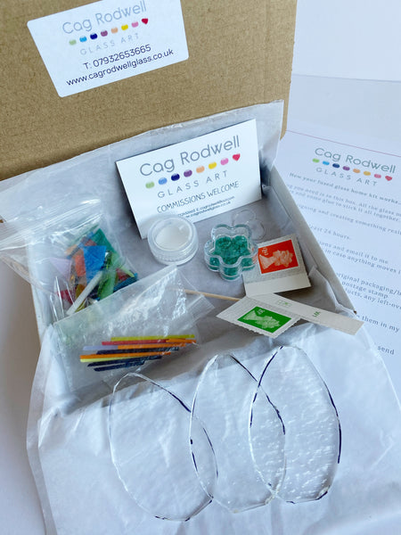 Make at Home Multicoloured Easter Egg Kit