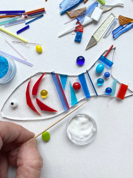 Make at Home Multicoloured Fish Kit