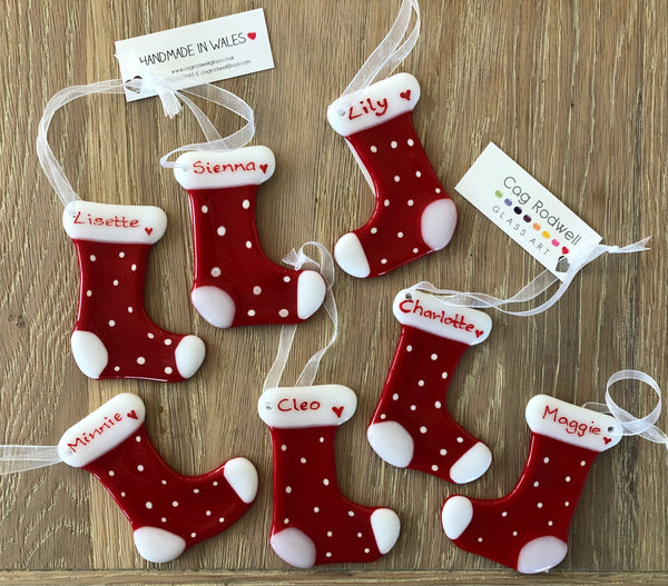 Christmas stocking Decoration