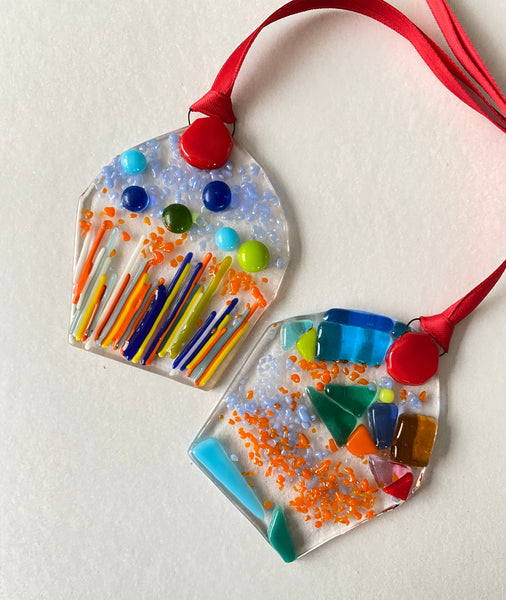 Make at Home Multicoloured Cupcake Kit