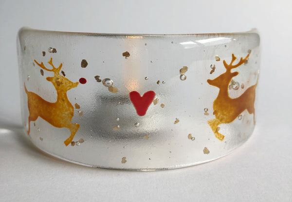 Kissing Reindeer Arch