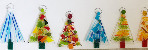 Make at Home Multicoloured Christmas Tree Kit