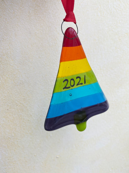 Rainbow Christmas tree