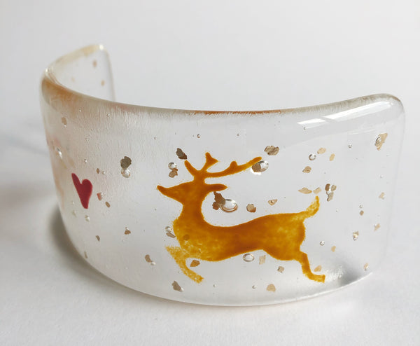 Kissing Reindeer Arch