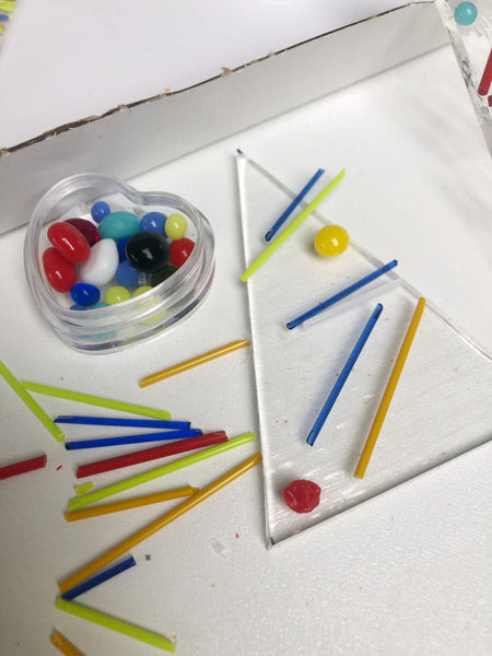 Make at Home Multicoloured Christmas Tree Kit