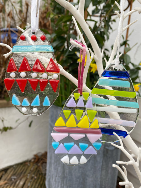 Make at Home Multicoloured Easter Egg Kit