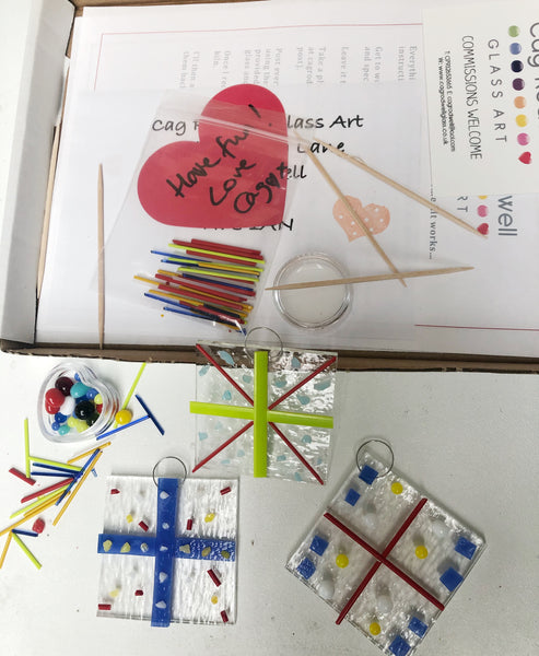 Make at Home Multicoloured Parcel Kit