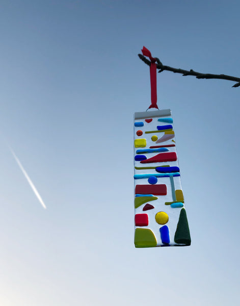 Make at Home Multicoloured Suncatcher Kit