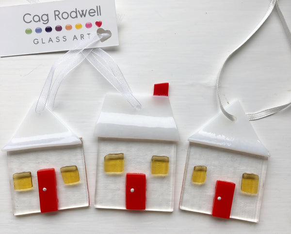 Snowy House Decoration