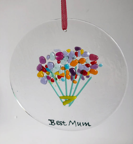 Big bunch of flowers