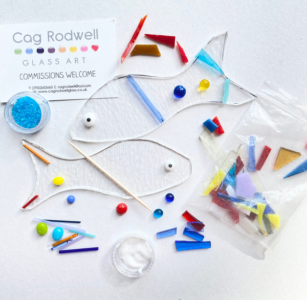 Make at Home Multicoloured Fish Kit