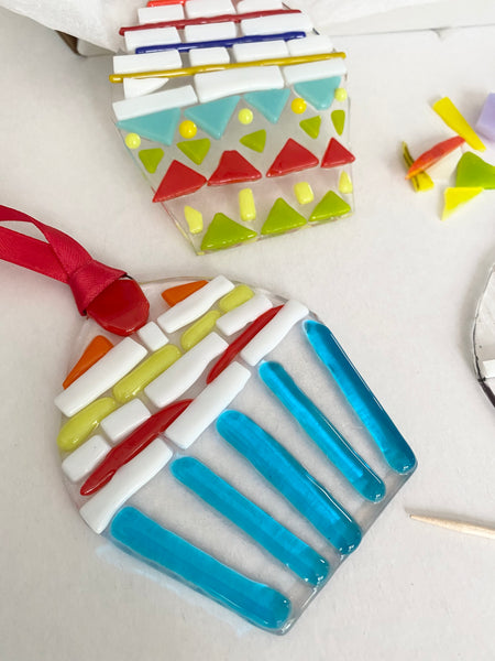 Make at Home Multicoloured Cupcake Kit