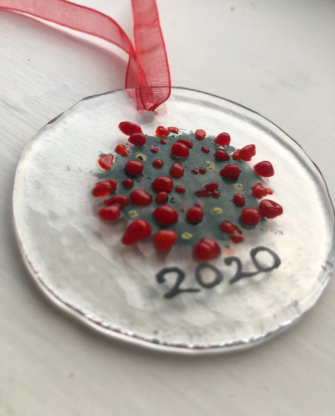 Covid Creature decoration