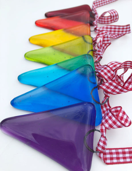 Rainbow Baby Bunting