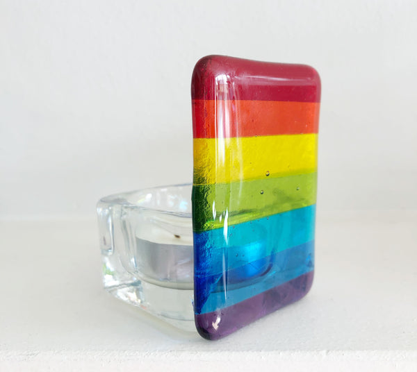 Rainbow Candle Holder