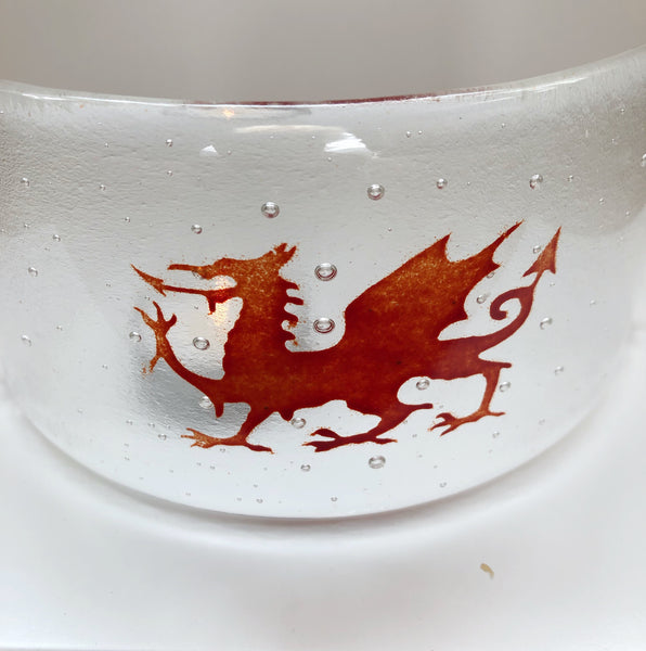 Red Dragon Candle Arch