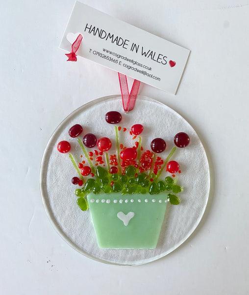 Round Hanging Basket (more colours)