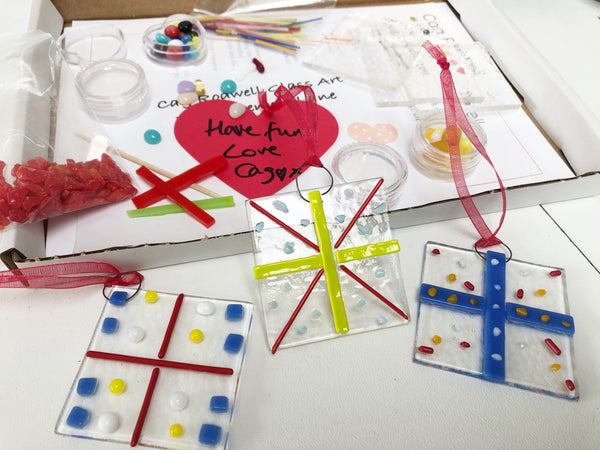 Make at Home Multicoloured Parcel Kit