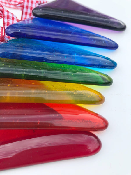 Rainbow Baby Bunting