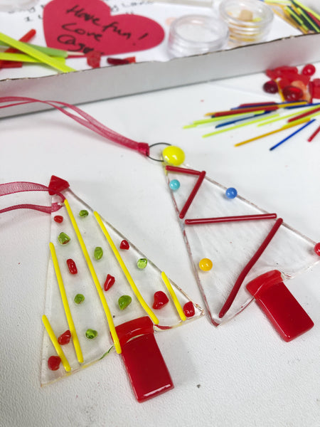 Make at Home Multicoloured Christmas Tree Kit