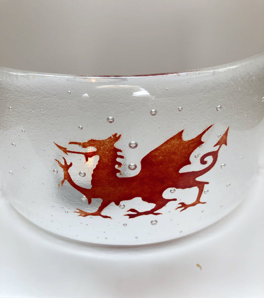 Red Dragon Candle Arch