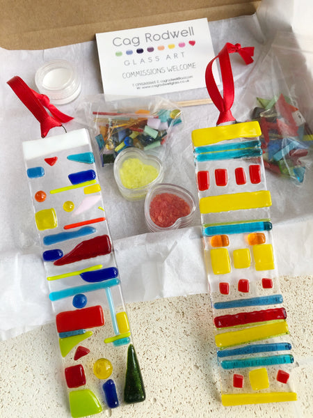 Make at Home Multicoloured Suncatcher Kit